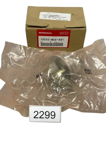 Pompe eau honda oem - pompe,