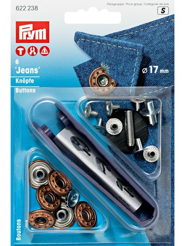 Prym jeans antique bronze - ', jeans'