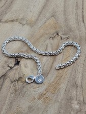 Bracelet Serpent  En Argent