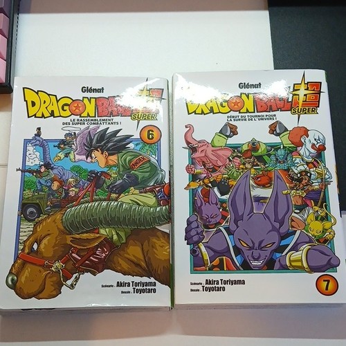 Glénat dragon ball super - ball,