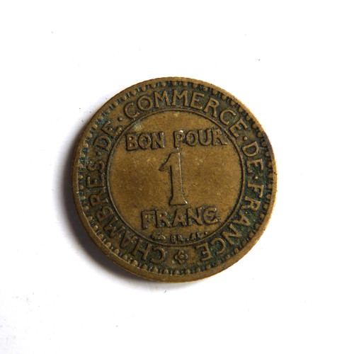 Piece bon pour franc de - ,