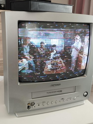 Vhs avec magnétoscope - avec,