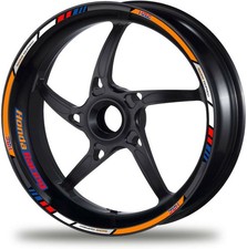 Autocollant de roue moto Honda