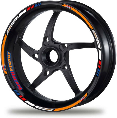 Autocollant roue moto - moto, honda