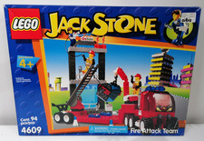 Lego jack stone - jack, fire