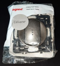 Céliane Graphite interrupteur