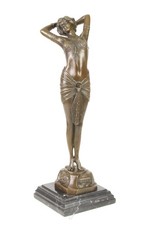 Sculpture en bronze  Nomme