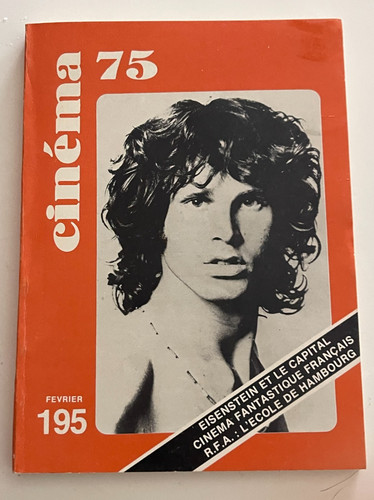Livre livret cinéma 1975 - livret,