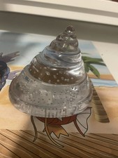 Langsam Billig Art Glass Shell