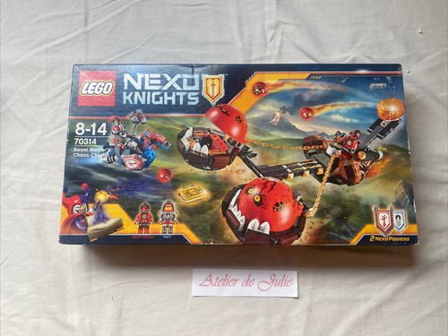 Lego nexo knights 70314 le - knights-,