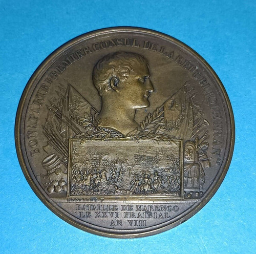 Medaille bonaparte premier - -,