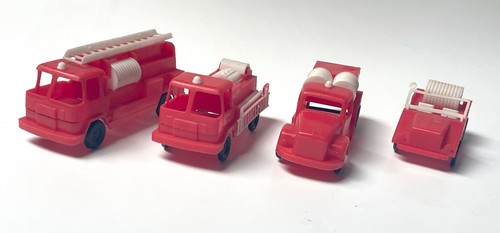 Lot camions jeep pompiers - camions,