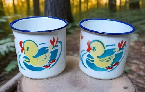 Vintage tasses mugs - 2,
