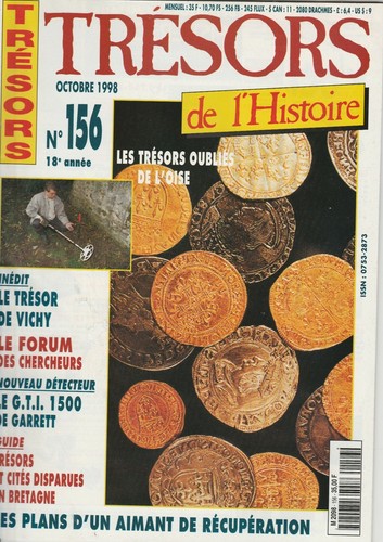 Revue trésors histoire - trésors, de