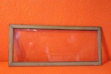 Cadre en bois ancien panoramique 41.8 cm / 17.9cm 