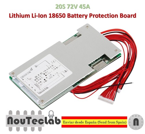 20s 72v 45a - 45a, li-ion
