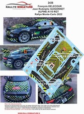 DECALS 1/24 REF 2436 ALPINE