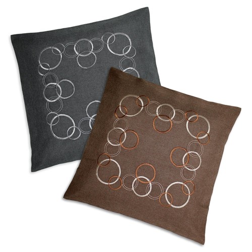 Housse coussin environ - coussin,