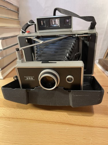 Vintage polaroid 335 camera - ,