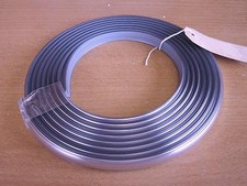 Ford Escort Mk1 Pare-Brise & Écran Arrière Plastique Chrome Moulage Bord Mexico