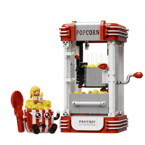 Pantasy machine popcorn - -,