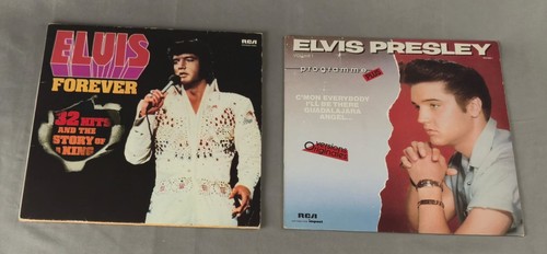Lot elvis presley vinyles - presley,