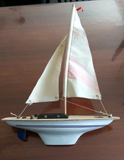 VOILIER DE BASSIN HELKO  40 Cm