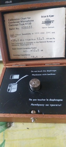 Micro condenseur type 4133 - micro,