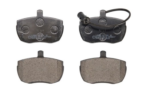 Kit plaquettes frein - plaquettes, de