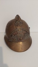 Casque pompier ancien saint - pompier,