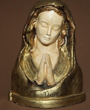 1988 Statuette en plâtre