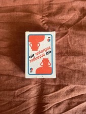 Jeu De Cartes ELF Antargaz