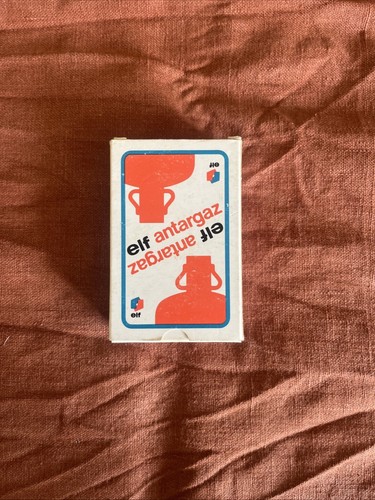 Jeu cartes elf antargaz - jeu,