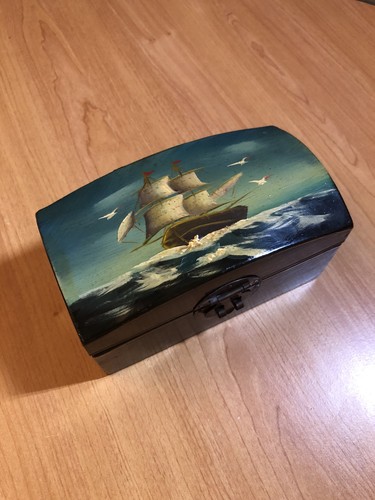 Boîte coffret bois - en,