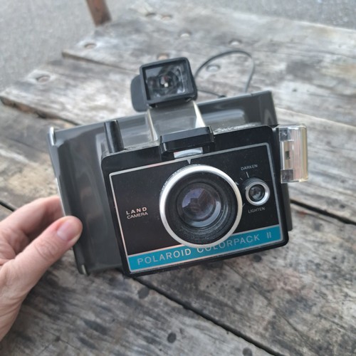 Vintage polaroid colorpack - colorpack, ii