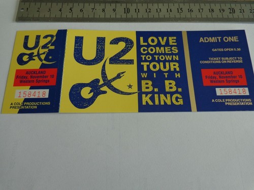 Ticket concert billet - ,