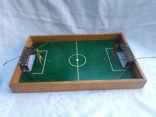 Ancien jouet football joueurs - football,