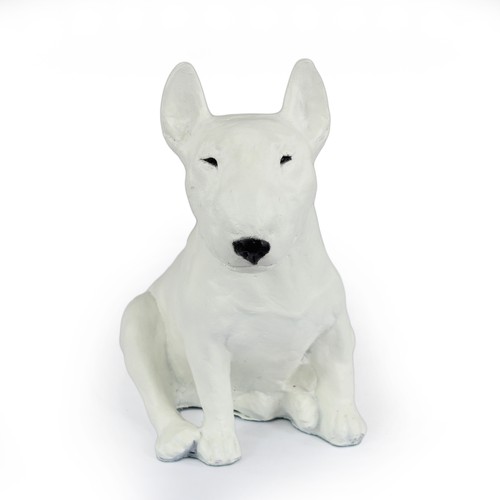 Bull terrier figurine - bull, en