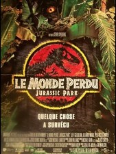 LE MONDE PERDU - Affiche CinEma 40x53 cm - CAT0326