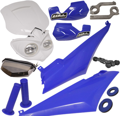 Kit phare blanc feu - kit,