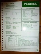 A4236 - Fiche Technique