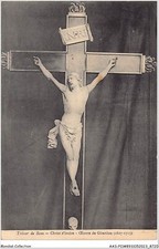 AASP11-0995 - tresors de SENS - christ d'ivoire - oeuvre de girardon