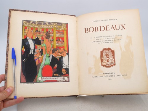 Georges planes burgade 1934 - planes,