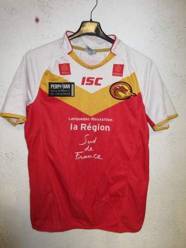 Maillot rugby xiii - xiii, dragons