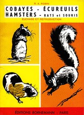 Livre Animalier Cobayes -