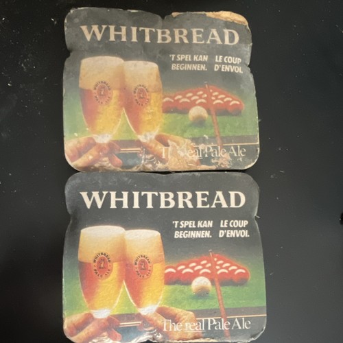 Whitbread lot sous bocks - 2, sous-bocks