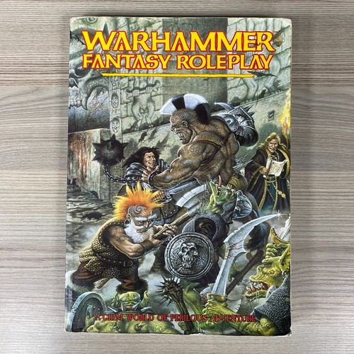 Warhammer fantasy jeu rôle - fantasy,