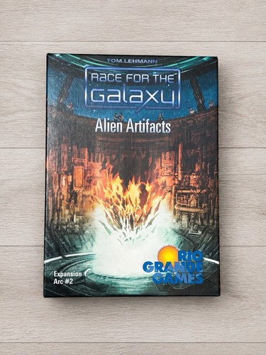 Race for the galaxy alien - the,