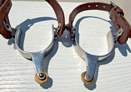 Western sideways rowel cowboy - sideways,