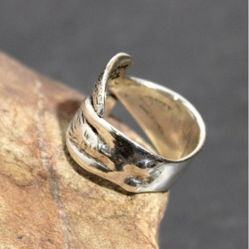 Toulhota bague ouverte sirène - bague,